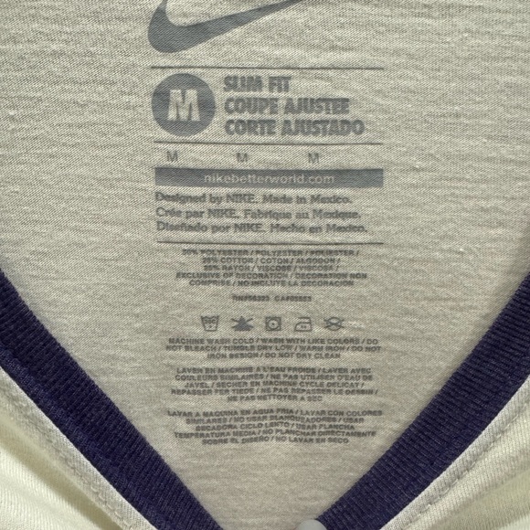 Nike Women’s Kansas State Wildcats Baseball Tee - Picture 3 of 3